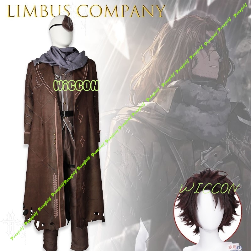 Wildman Hunting & Outdoor - Vox Cosplay Kostüm Peruk Limbus Şirketi