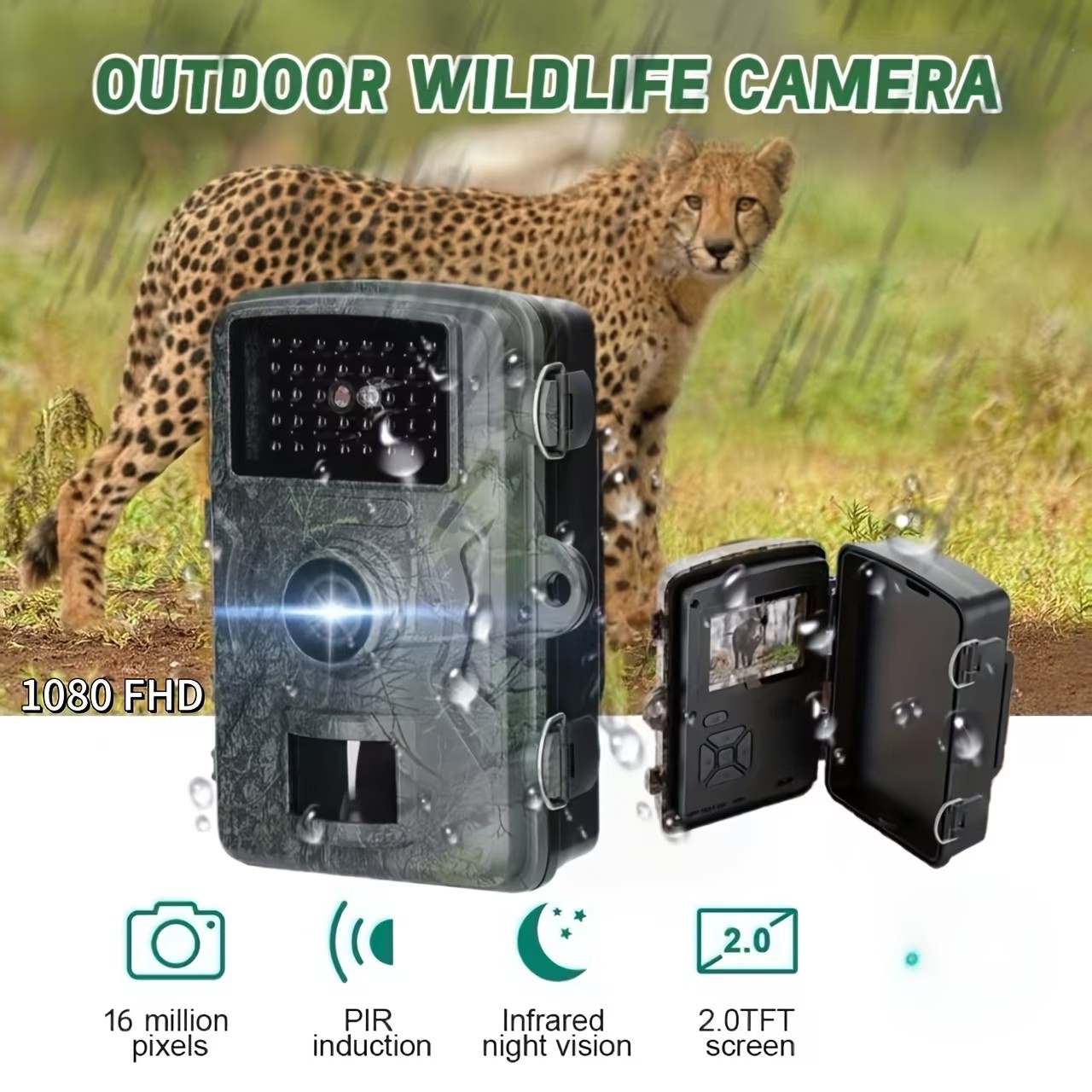 Hunting Outdoor Camera - Avcılık İzleme Kameraları Kızılötesi Gece Görüşü