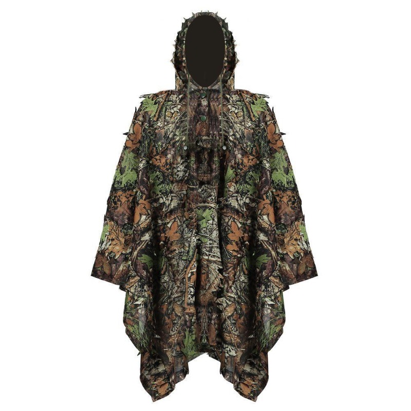 Outdoor Hunting Movies - Yetişkin Açık Hava Ghillie Kıyafeti Gerçekçi