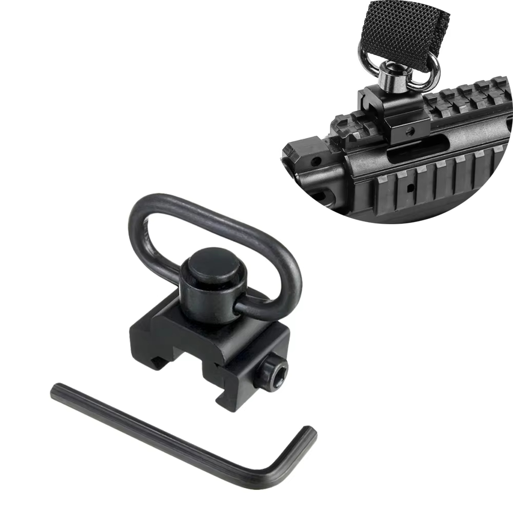 Rifle Sling Swivel - 20mm Picatinny Ray QD Sling Döner