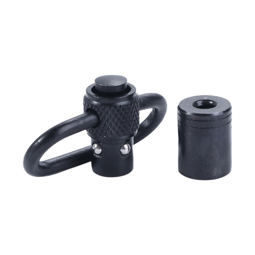 Rifle Sling Swivel - 1 adet taktik hızlı ayır tüfek