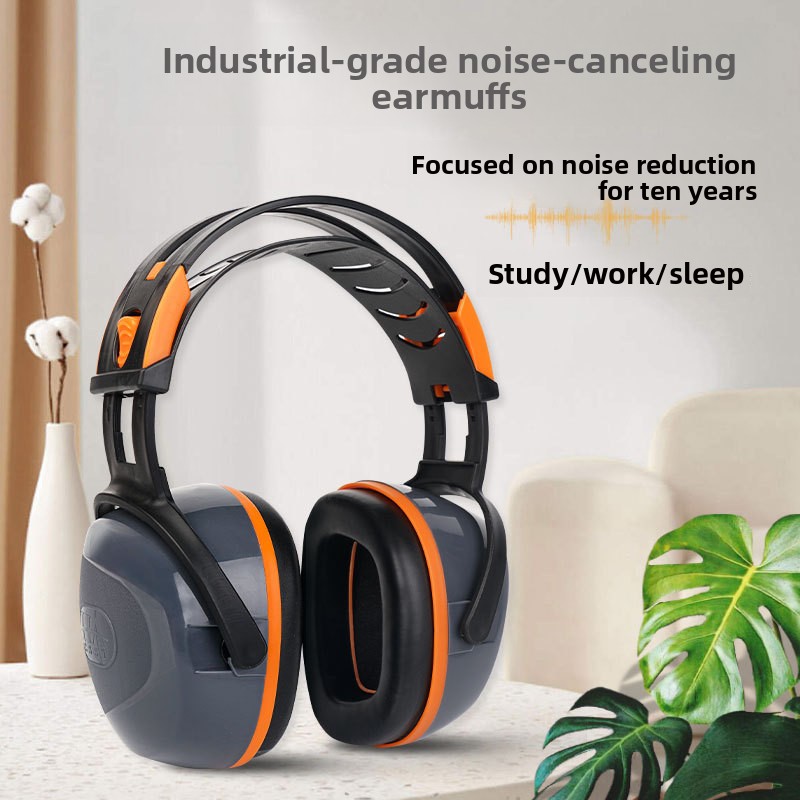 Shooting Ear Muff - Premium Yükseltilmiş Ses Geçirmez Kulaklıklar Ayarlanabilir