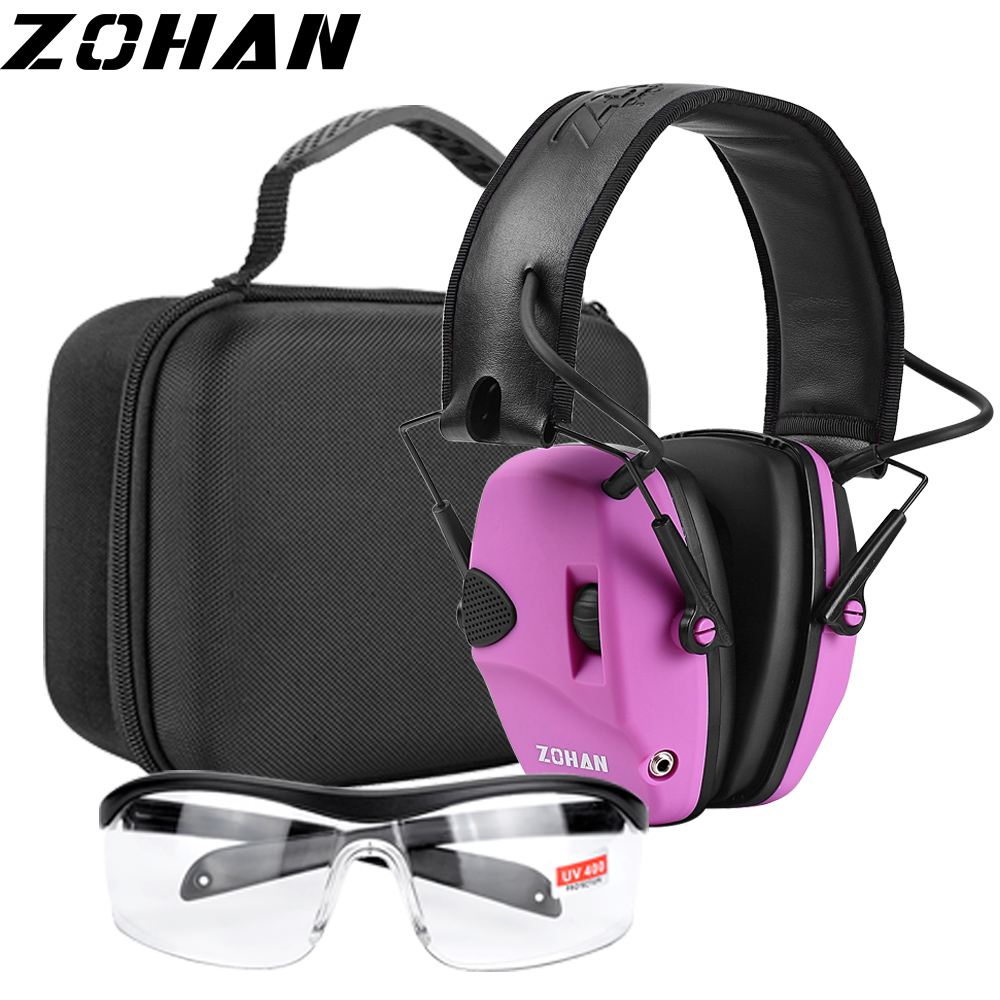 Shooting Ear Muff - ZOHAN Çekim Kulaklıkları Ses Geçirmez Kulaklıklar