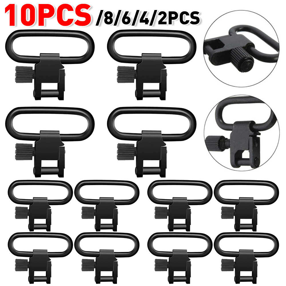 Rifle Sling Swivel - 2-10 adet 1in QD Sling döner