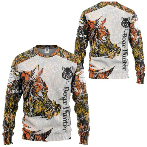 Wildman Hunting & Outdoor - Kamuflaj Av Hayvanı Yaban Domuzu erkek