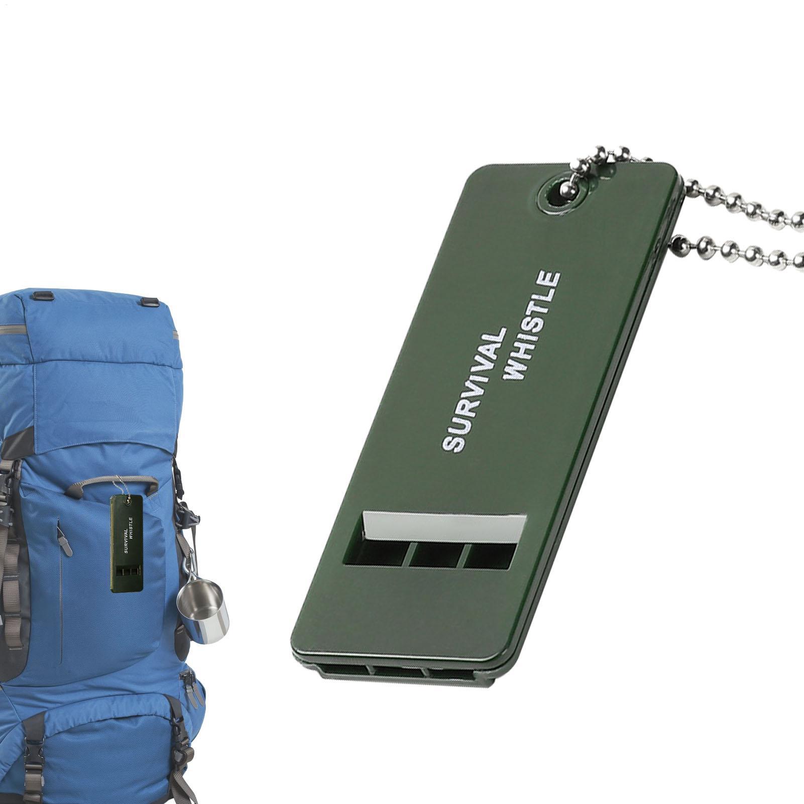 Outdoor Hunting Tools - 1 adet 3 frekanslı düdük yüksek