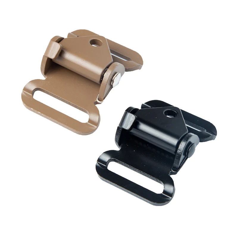 Rifle Sling Swivel - Taktik fonksiyonu alüminyum alaşım sürgülü hızlı