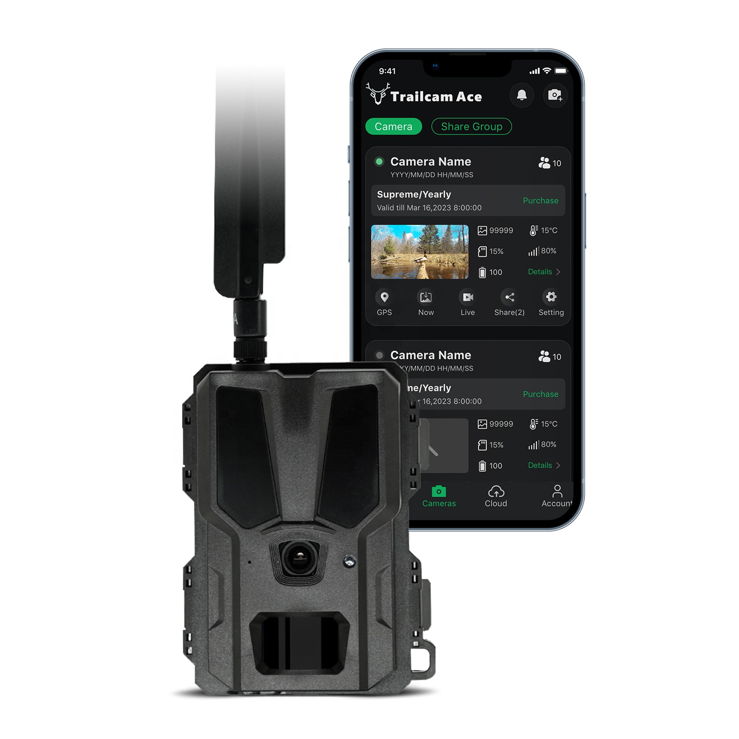 Hunting Outdoor Camera - Açık Hava Mini 4G OEM ODM