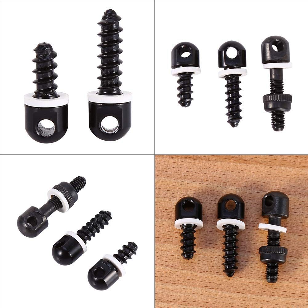 Rifle Sling Swivel - QD Ahşap Vida Adaptör Seti Vidaları