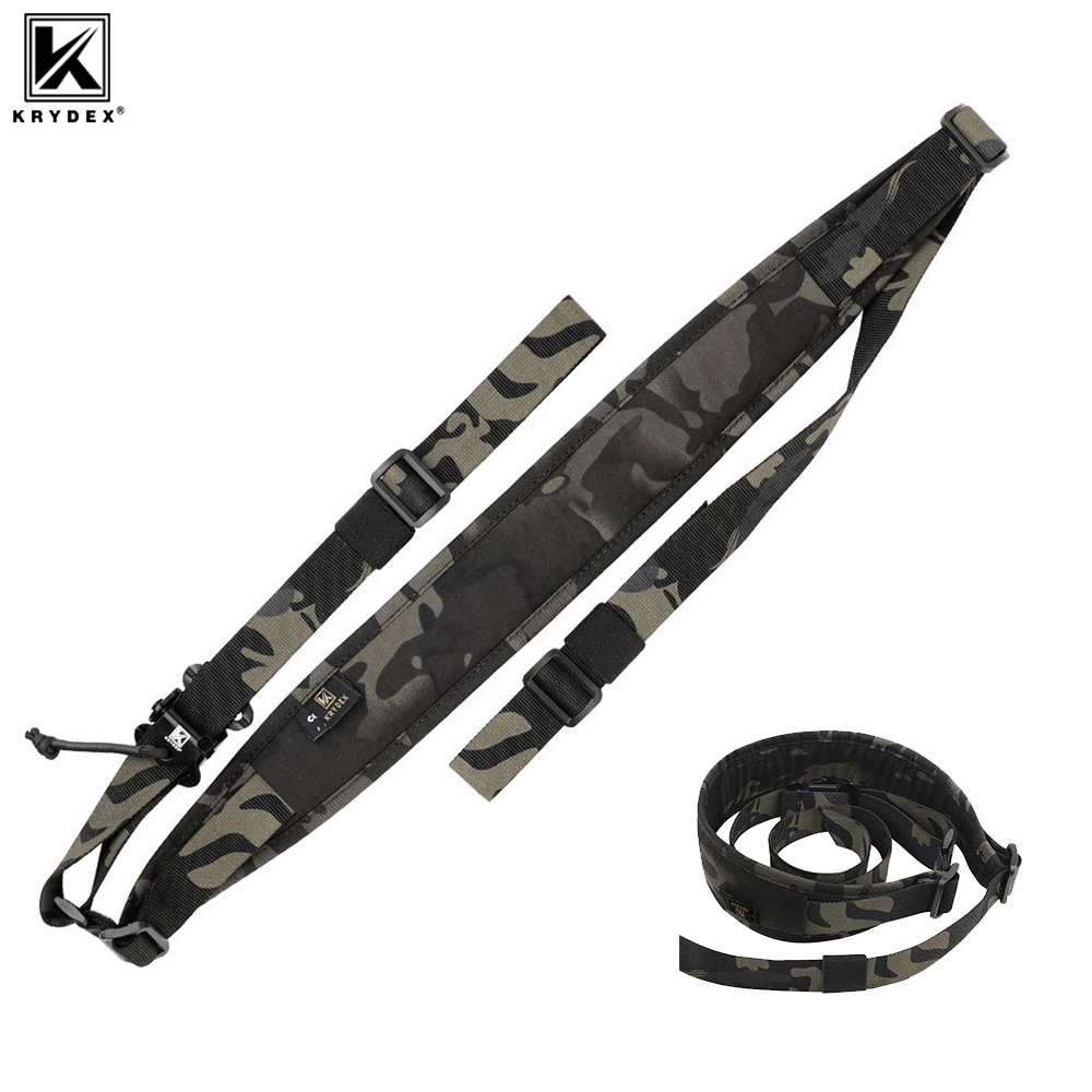 Rifle Sling Swivel - KRYDEX Taktik 2 Noktalı Tüfek Sling