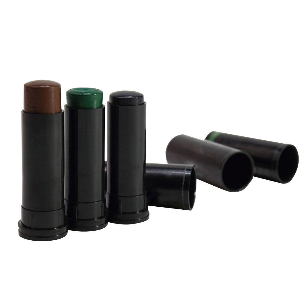 Camo Face Paint - 3 Adet Kamuflaj Yüz Boyası Çubuğu