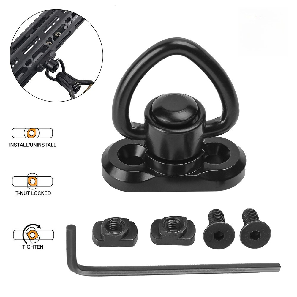 Taktik Tüfek Askısı Döner Halk - Rifle Sling Swivel incelemesi ve fiyatı