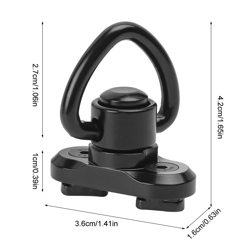 Taktik Tüfek Askısı Döner Halk - Rifle Sling Swivel incelemesi ve fiyatı