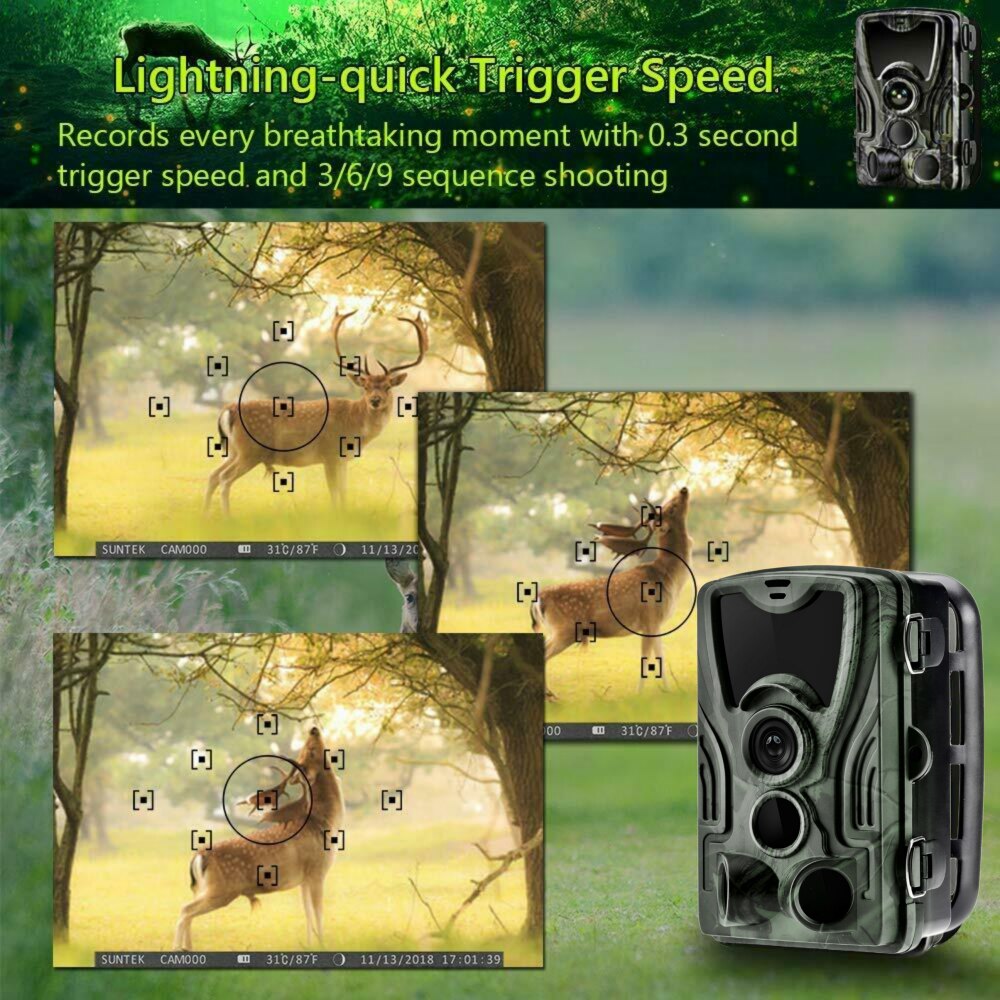 Avcılık takip kamerası Gece Gö - Hunting Outdoor Camera incelemesi ve fiyatı