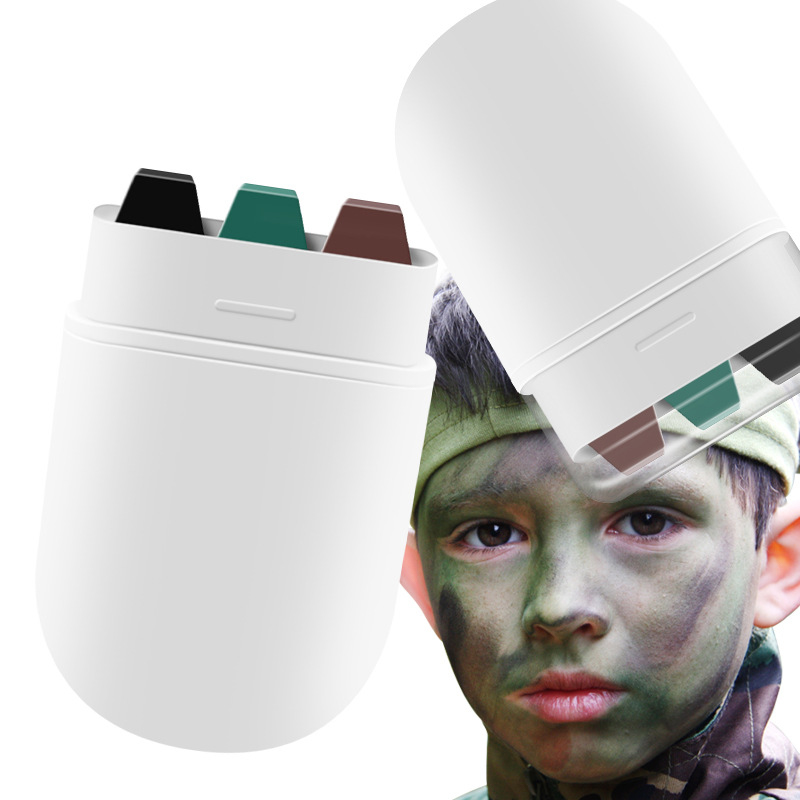Yeni Kamuflaj Yüz Boyası Stick - Camo Face Paint incelemesi ve fiyatı