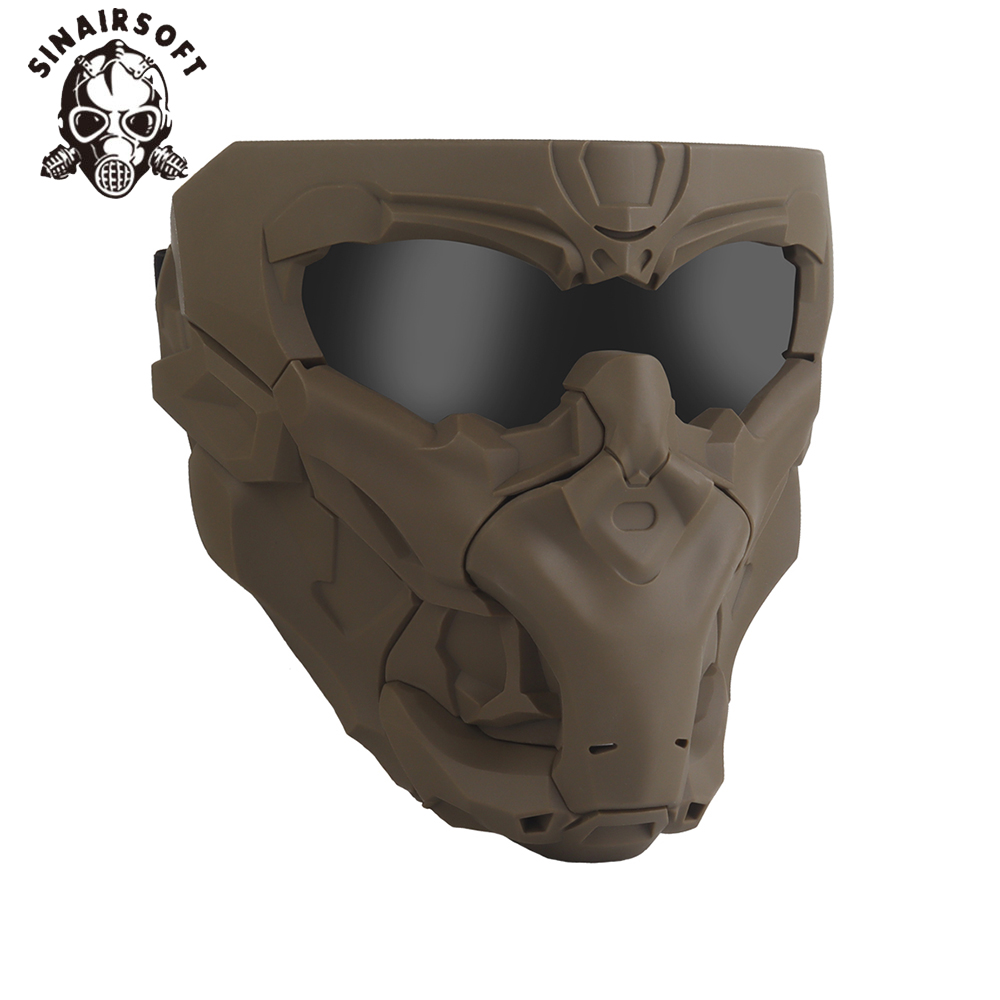 SINAIRSOFT Taktik Maske Cospla - Outdoor Hunting Movies incelemesi ve fiyatı