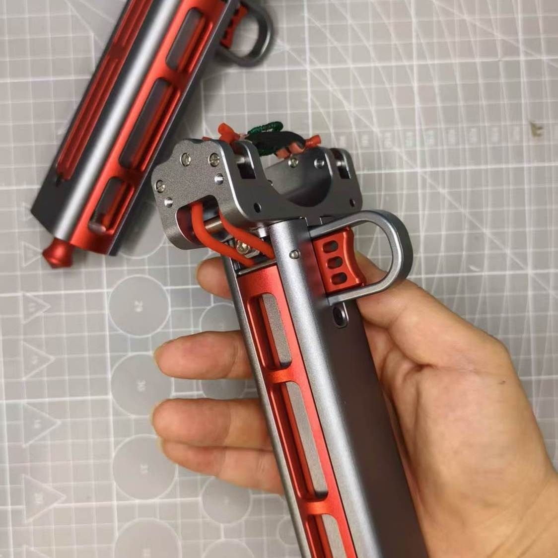 CNC Tam Metal Otomatik Tekrarl - Outdoor Hunting Tools incelemesi ve fiyatı