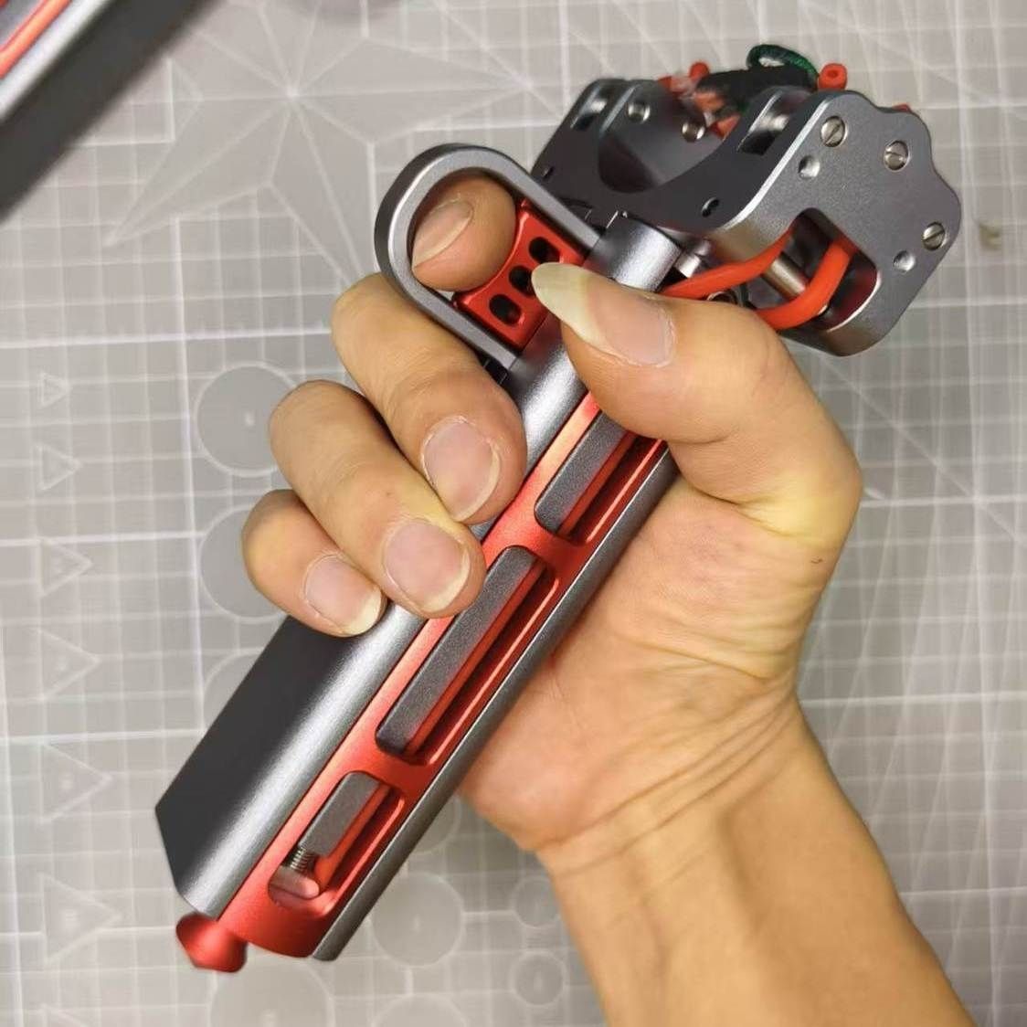 CNC Tam Metal Otomatik Tekrarl - Outdoor Hunting Tools incelemesi ve fiyatı