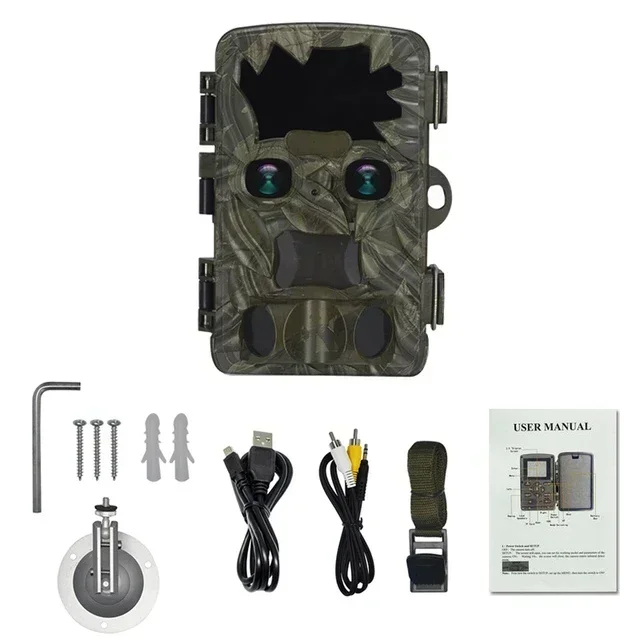 H8201 Gece Görüşlü 4K HD Av Ka - Hunting Outdoor Camera incelemesi ve fiyatı