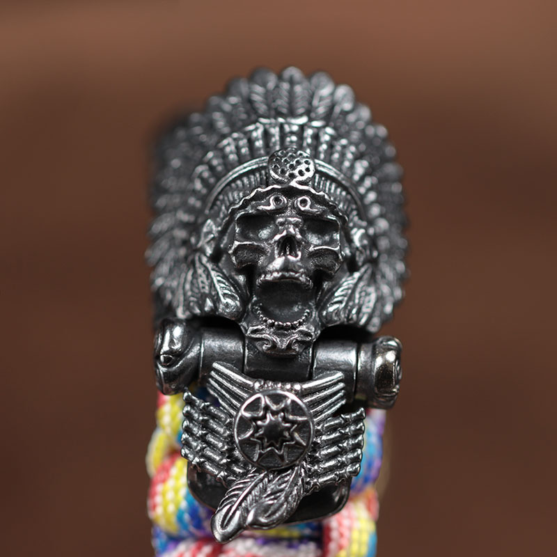 Afrika Tribal Şefi Firavun Kaf - Paracord Survival Bracelet incelemesi ve fiyatı
