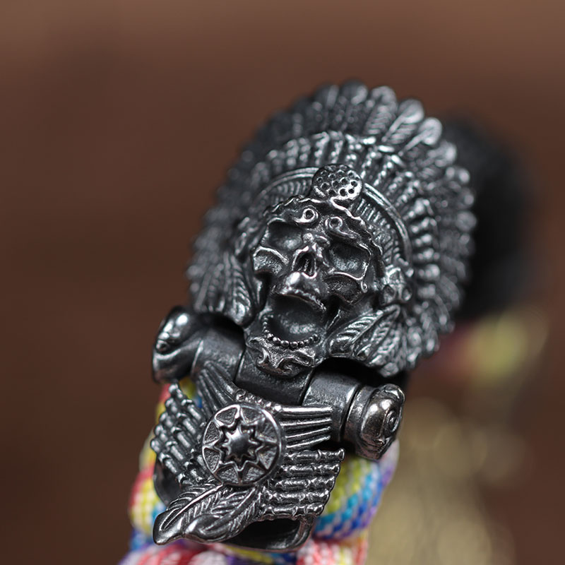 Afrika Tribal Şefi Firavun Kaf - Paracord Survival Bracelet incelemesi ve fiyatı