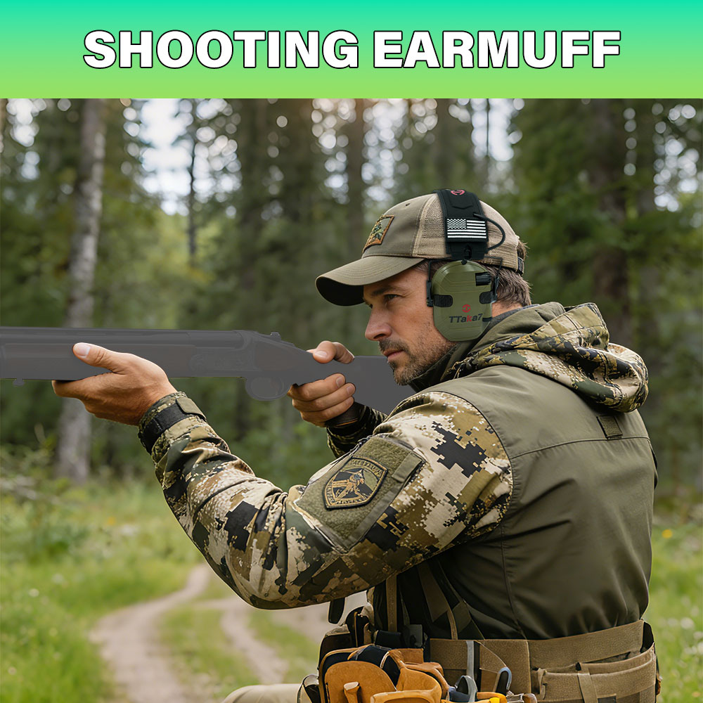 Yeni Taktik Elektronik Atış Ka - Shooting Ear Muff incelemesi ve fiyatı