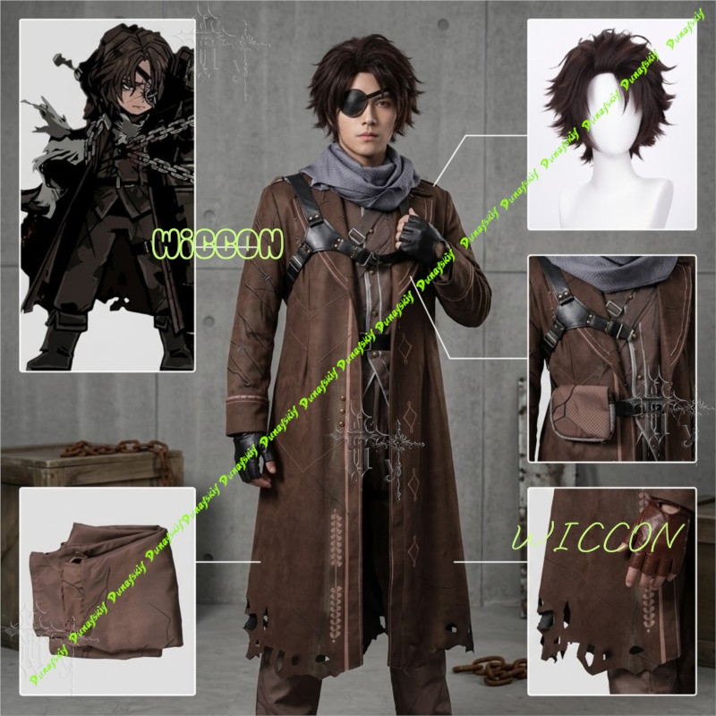 Vox Cosplay Kostüm Peruk Limbu - Wildman Hunting & Outdoor incelemesi ve fiyatı