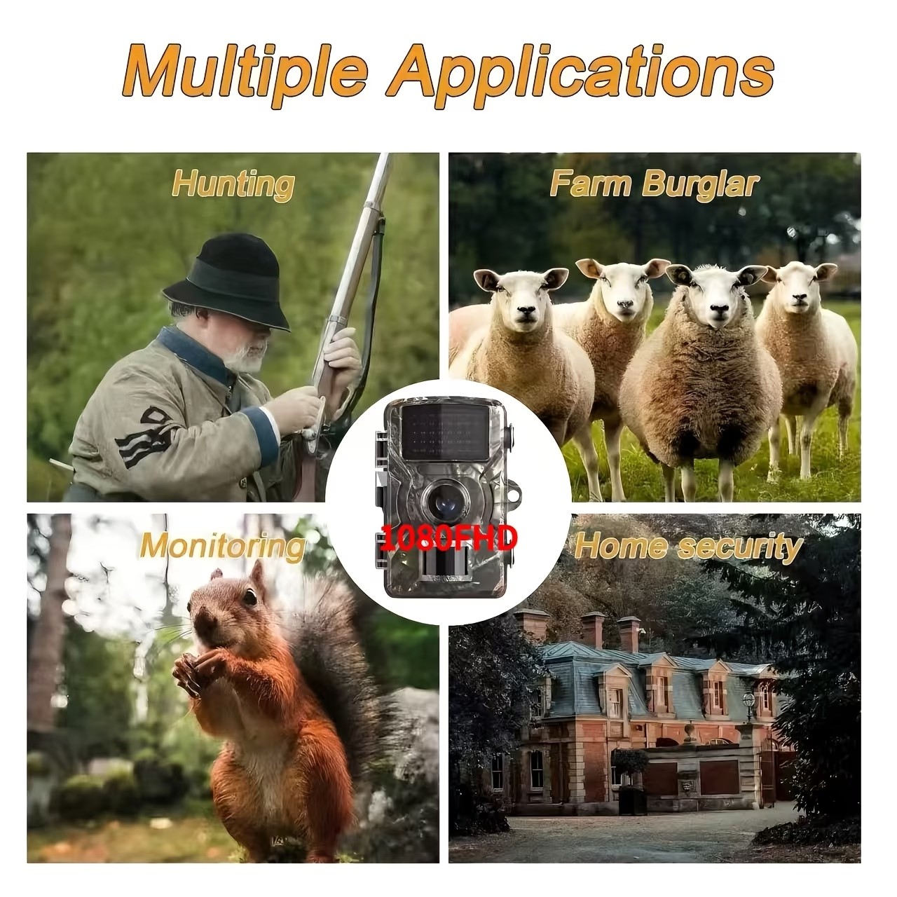 Avcılık İzleme Kameraları Kızı - Hunting Outdoor Camera incelemesi ve fiyatı
