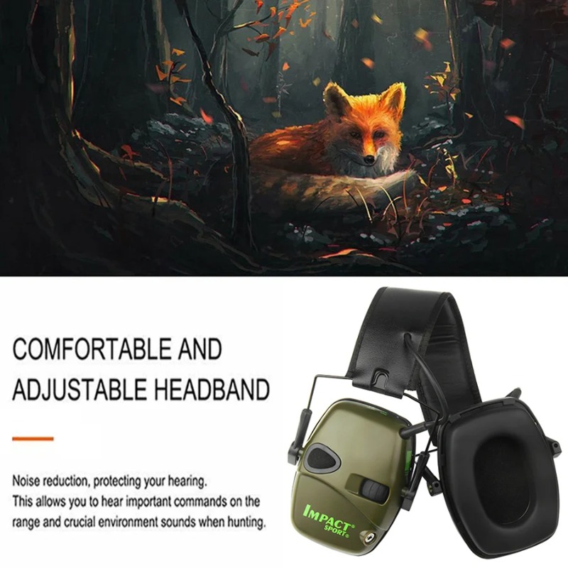 Açık Hava Taktik Elektronik At - Shooting Ear Muff incelemesi ve fiyatı