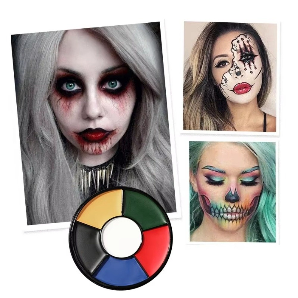 Makyaj Seti 6 Renk Yüz Boyası  - Camo Face Paint incelemesi ve fiyatı