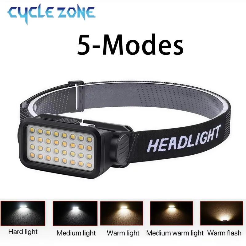 32 LED'li Şarj Edilebilir Kafa - Hunting Camp Outdoor Supplies incelemesi ve fiyatı