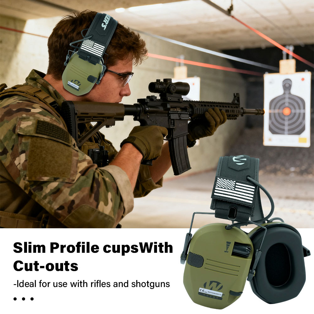 Açık hava avcılığı/nişan atışı - Shooting Ear Muff incelemesi ve fiyatı