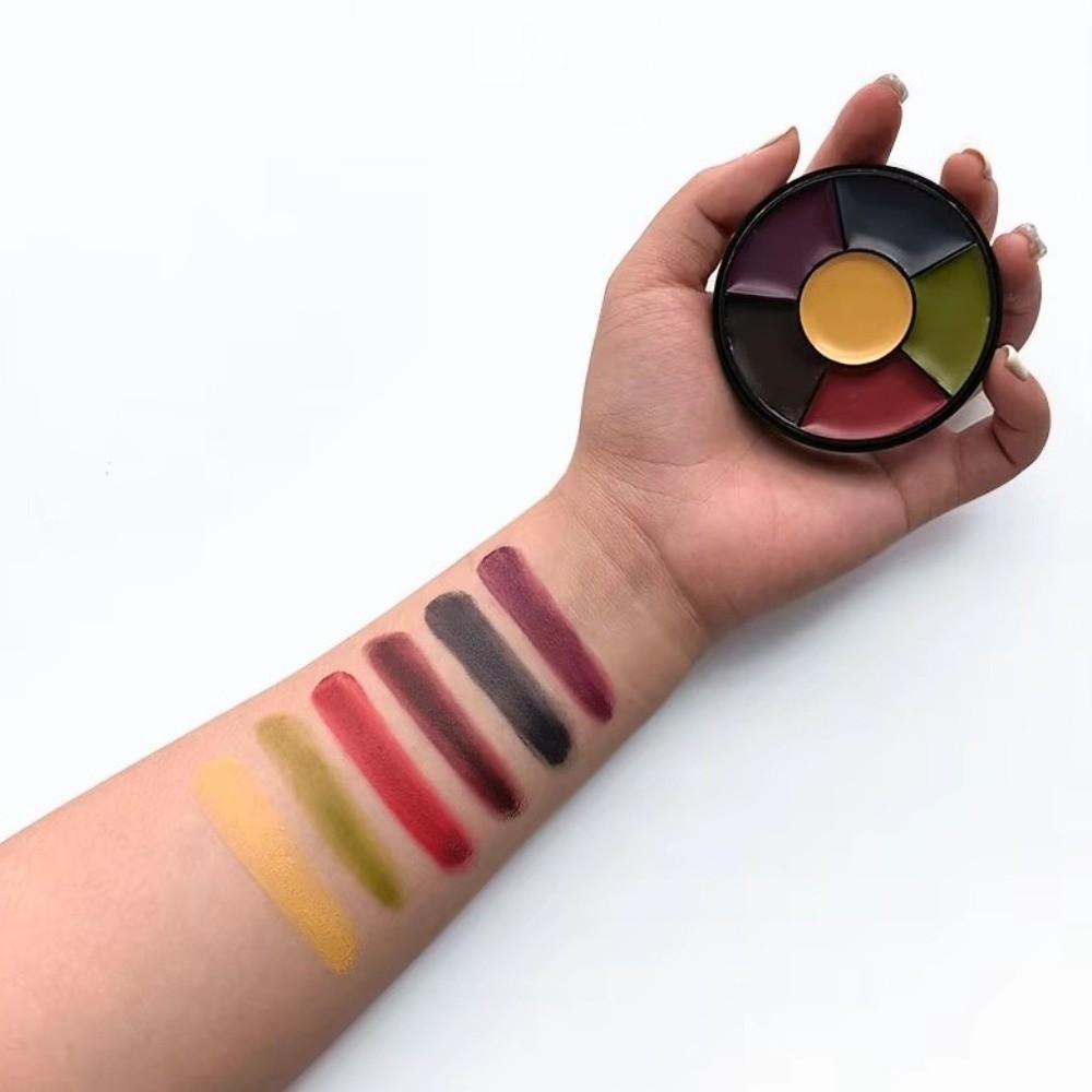 Makyaj Seti 6 Renk Yüz Boyası  - Camo Face Paint incelemesi ve fiyatı