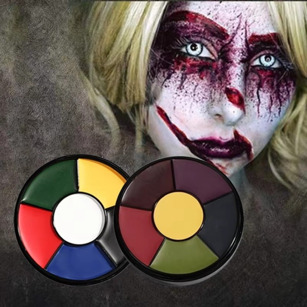 Makyaj Seti 6 Renk Yüz Boyası  - Camo Face Paint incelemesi ve fiyatı