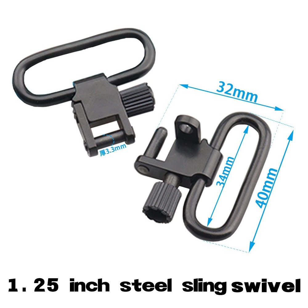 2 adet QD Sling döner kayış to - Rifle Sling Swivel incelemesi ve fiyatı