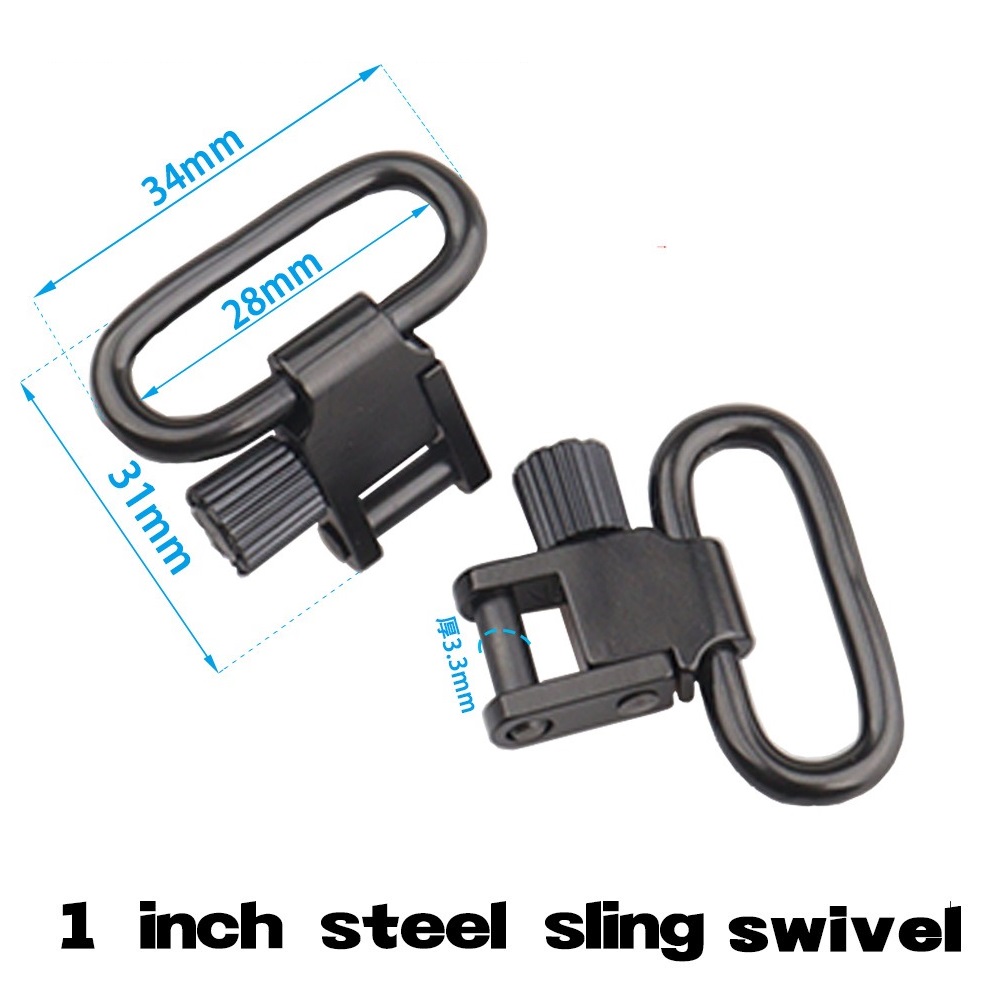 2 adet QD Sling döner kayış to - Rifle Sling Swivel incelemesi ve fiyatı