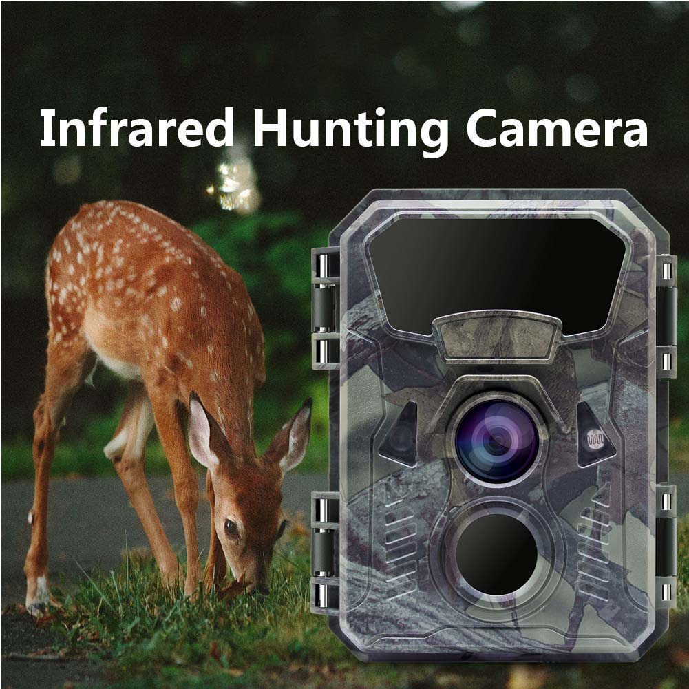 Avcılık takip kamerası 16MP 10 - Hunting Outdoor Camera incelemesi ve fiyatı