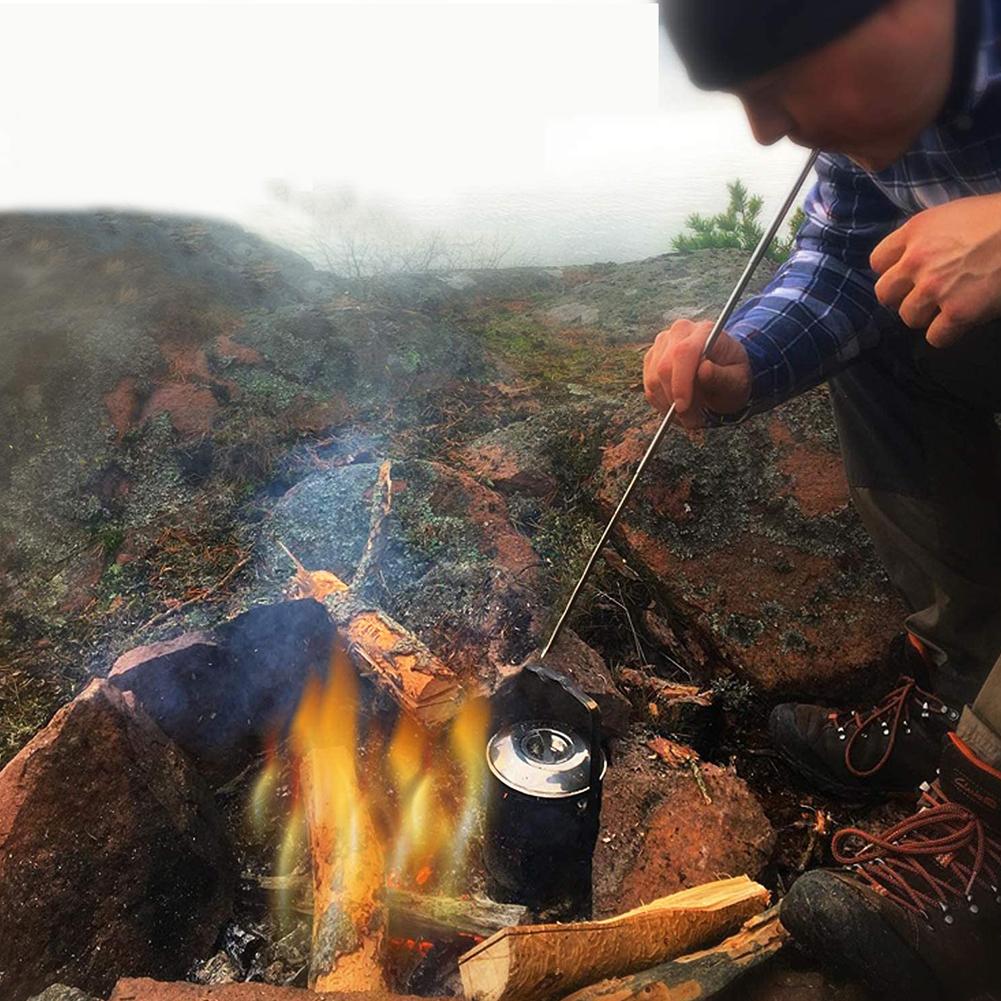 Açık Hava Pişirme Ateş Tüpü Ta - Outdoor Hunting Tools incelemesi ve fiyatı