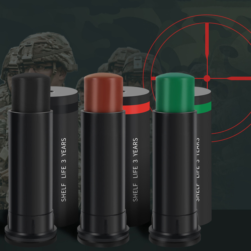 3 renkler Camo yüz boyası anti - Camo Face Paint incelemesi ve fiyatı