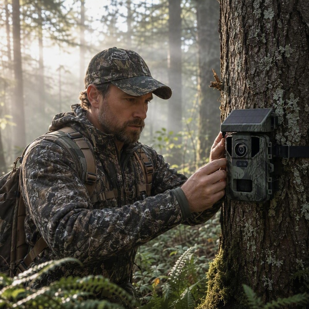 Dış Mekan Takip Kamerası 50MP  - Hunting Outdoor Camera incelemesi ve fiyatı