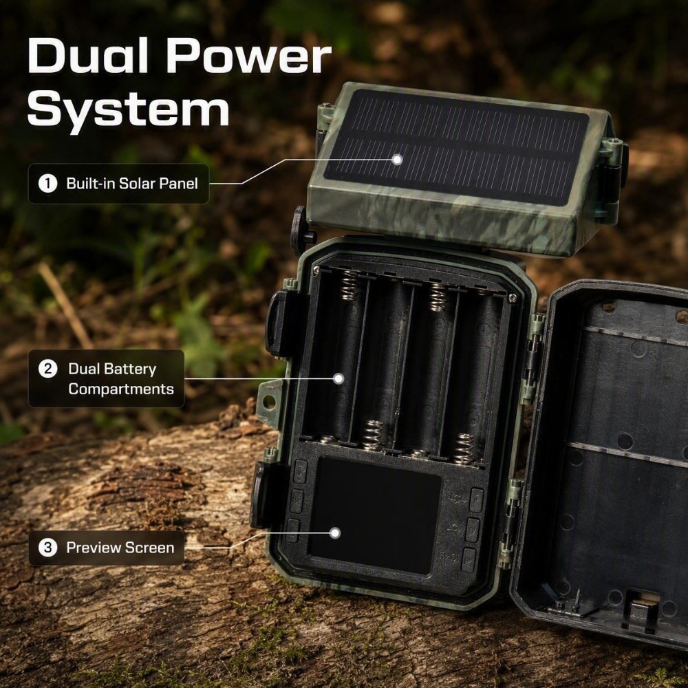 Dış Mekan Takip Kamerası 50MP  - Hunting Outdoor Camera incelemesi ve fiyatı