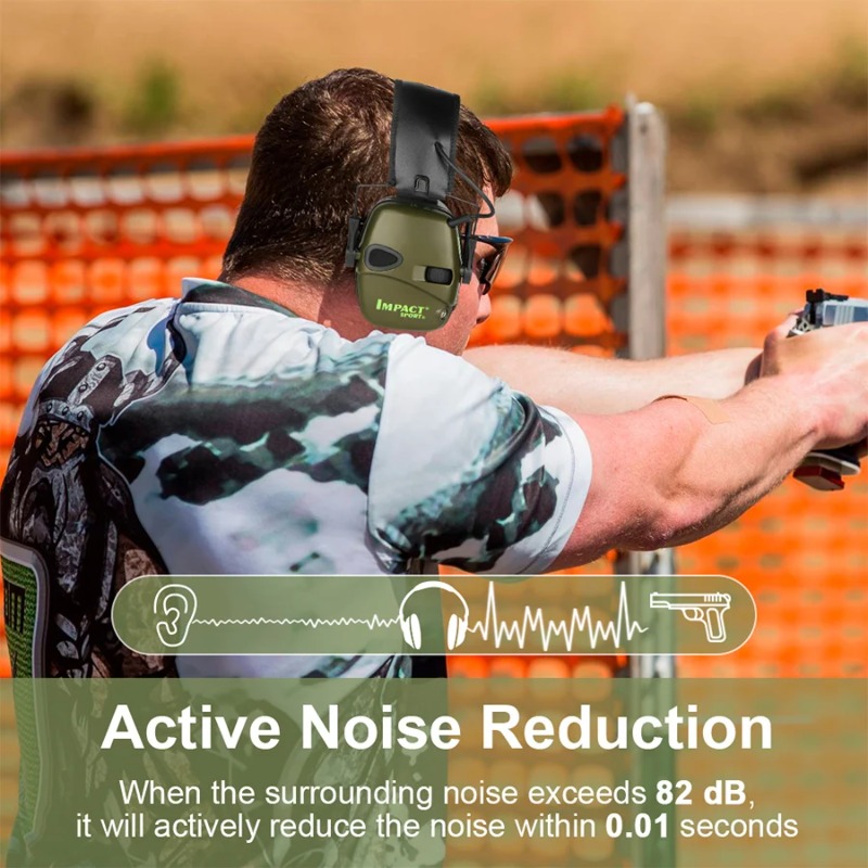Açık Hava Taktik Elektronik At - Shooting Ear Muff incelemesi ve fiyatı