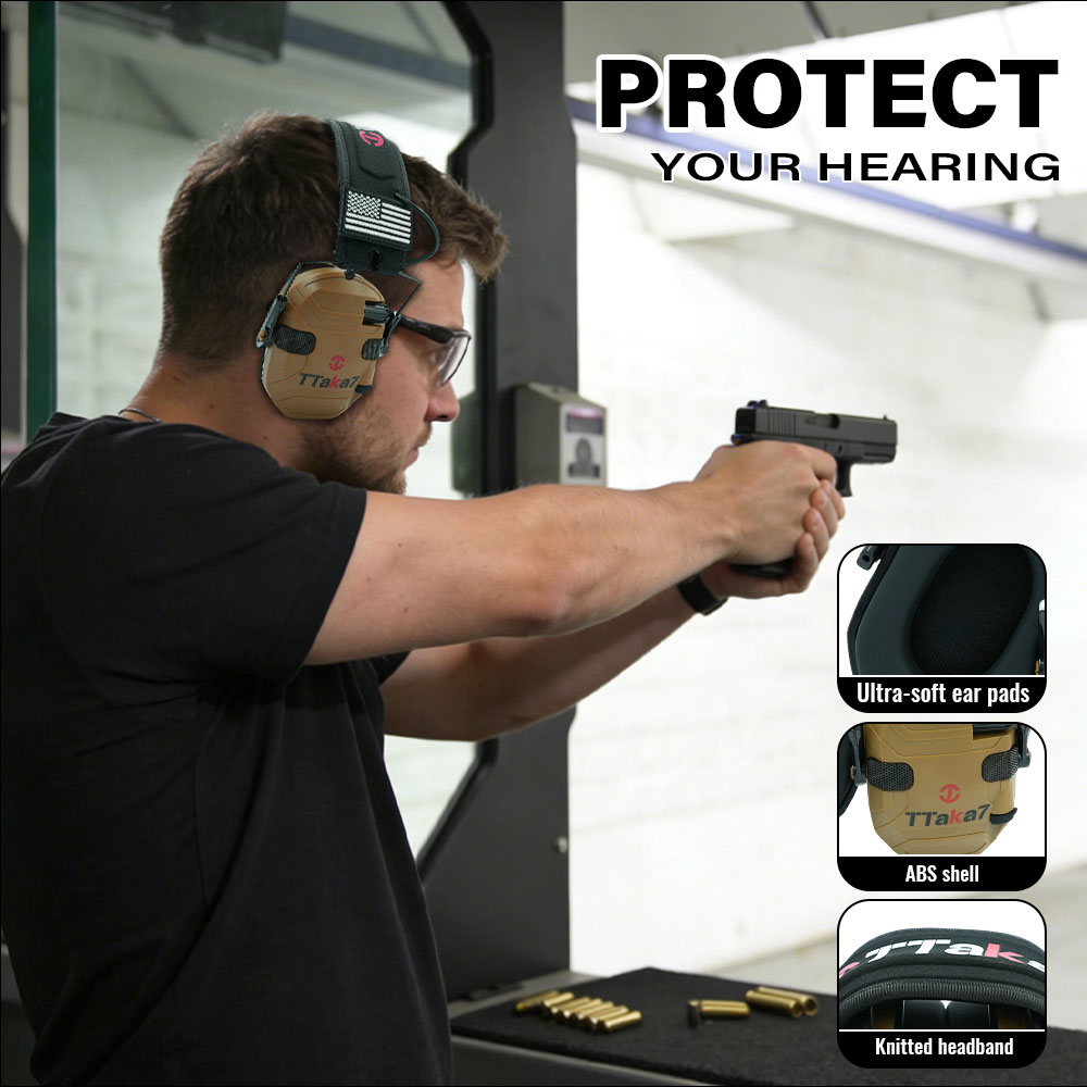 Elektronik Çekim Kulaklığı Kul - Shooting Ear Muff incelemesi ve fiyatı
