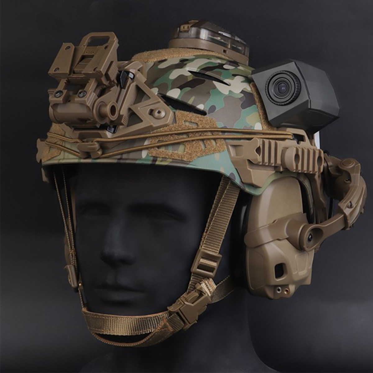 HIZLI Taktik Kask Ayarlanabili - Outdoor Hunting Movies incelemesi ve fiyatı