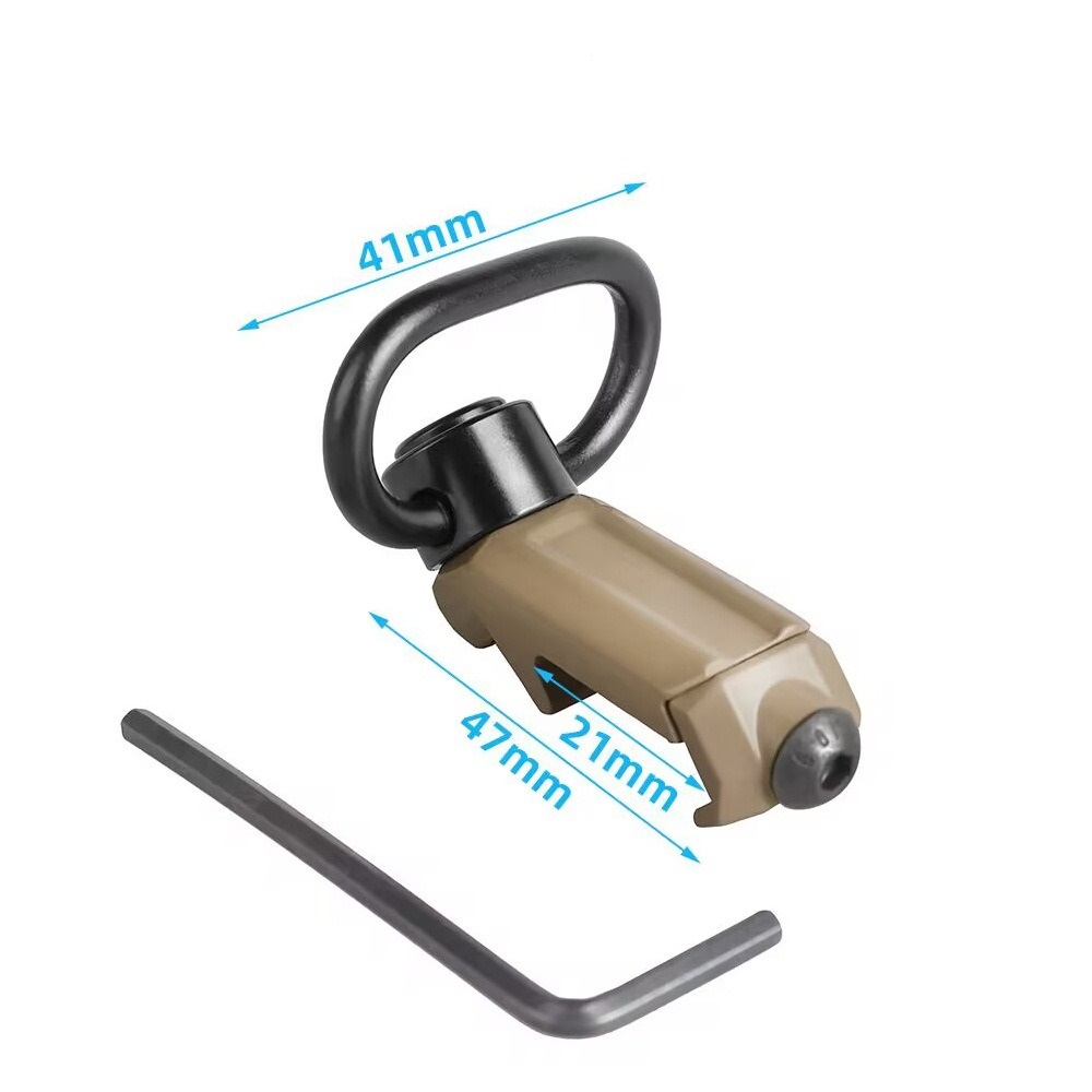 Taktik Silah Askısı Döner Mont - Rifle Sling Swivel incelemesi ve fiyatı