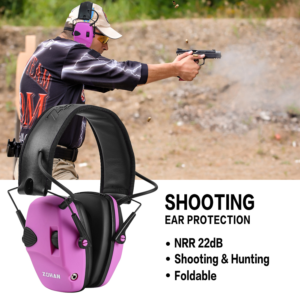 ZOHAN Çekim Kulaklıkları Ses G - Shooting Ear Muff incelemesi ve fiyatı