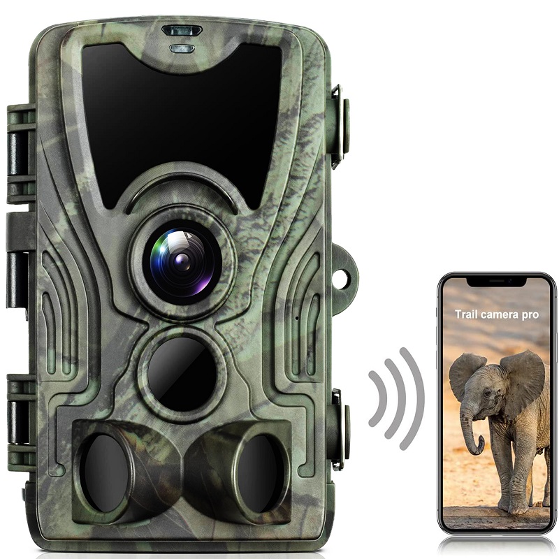 Açık Hava WIFI UYGULAMASI 4K/2 - Hunting Outdoor Camera incelemesi ve fiyatı