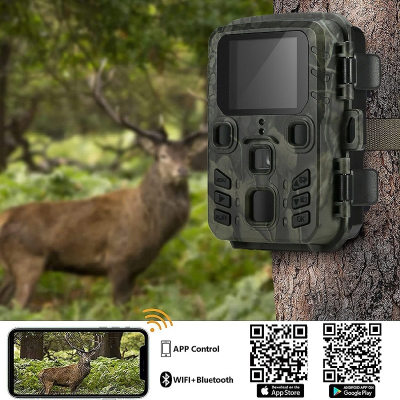 Açık Hava WIFI UYGULAMASI 4K/2 - Hunting Outdoor Camera incelemesi ve fiyatı