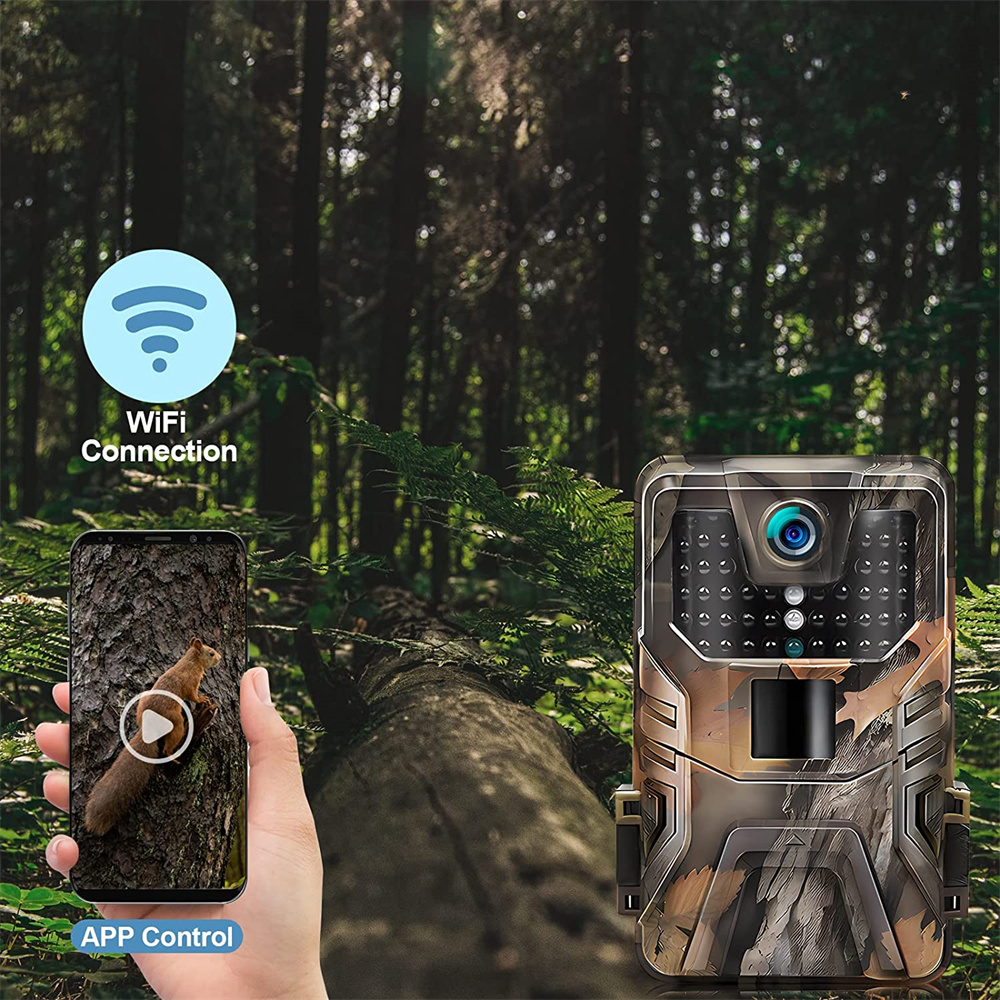 Açık Hava WIFI UYGULAMASI 4K/2 - Hunting Outdoor Camera incelemesi ve fiyatı