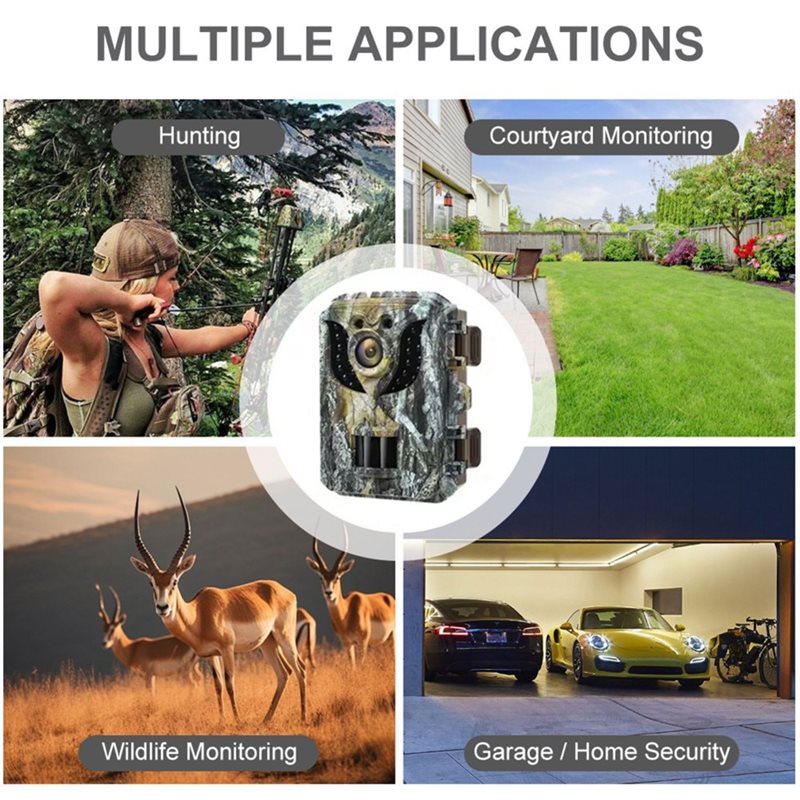 [YENİ A09R!] Hareket Algılamal - Hunting Outdoor Camera incelemesi ve fiyatı